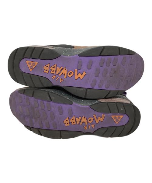 NIKE（ナイキ）NIKE (ナイキ) NIKE AIR MOWABB（エア モワブ） ブラウン サイズ:US10の古着・服飾アイテム