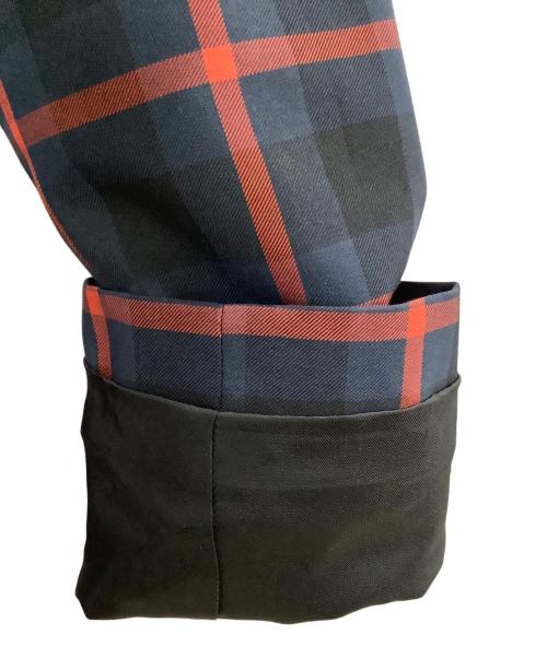 COACH（コーチ）COACH (コーチ) トレンチコート ネイビー×レッド サイズ:XSの古着・服飾アイテム