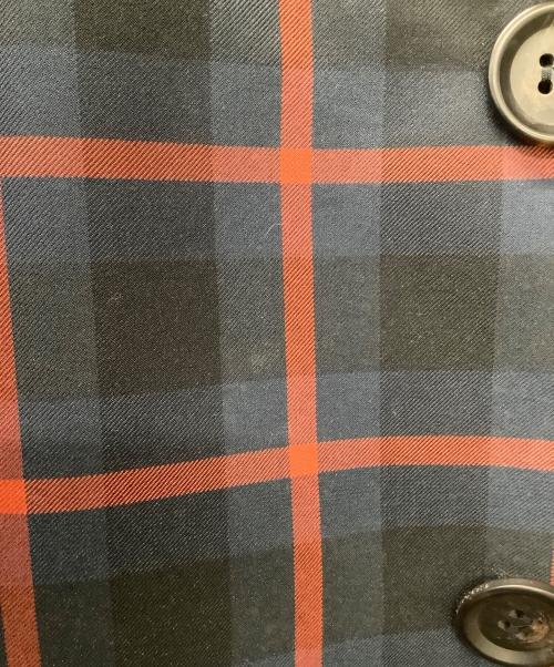 COACH（コーチ）COACH (コーチ) トレンチコート ネイビー×レッド サイズ:XSの古着・服飾アイテム