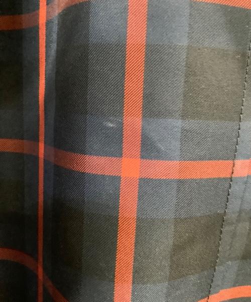 COACH（コーチ）COACH (コーチ) トレンチコート ネイビー×レッド サイズ:XSの古着・服飾アイテム