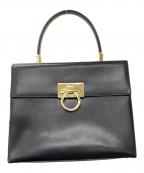 Salvatore Ferragamoサルヴァトーレ フェラガモ）の古着「2WAYショルダーバッグ」｜ブラック