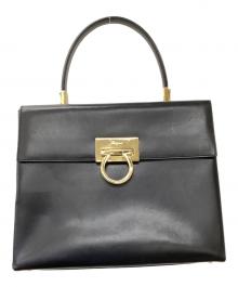 Salvatore Ferragamo（サルヴァトーレ フェラガモ）の古着「2WAYショルダーバッグ」｜ブラック