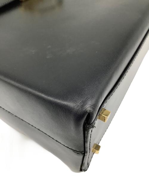 Salvatore Ferragamo（サルヴァトーレ フェラガモ）Salvatore Ferragamo (サルヴァトーレ フェラガモ) 2WAYショルダーバッグ ブラックの古着・服飾アイテム