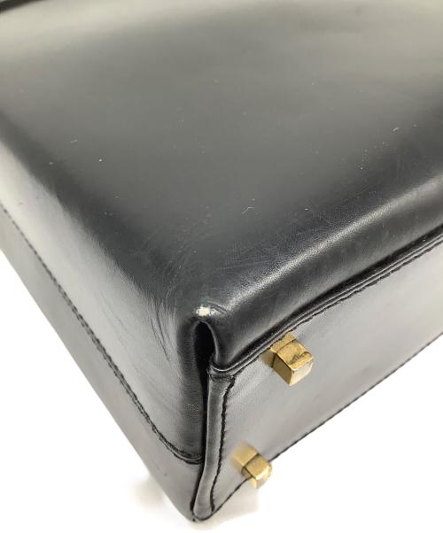 Salvatore Ferragamo（サルヴァトーレ フェラガモ）Salvatore Ferragamo (サルヴァトーレ フェラガモ) 2WAYショルダーバッグ ブラックの古着・服飾アイテム