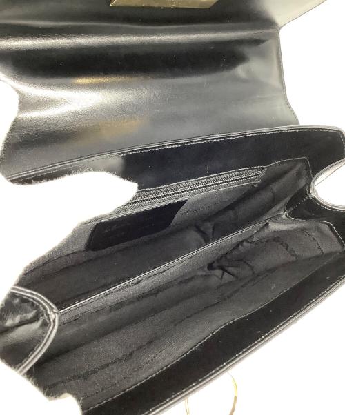 Salvatore Ferragamo（サルヴァトーレ フェラガモ）Salvatore Ferragamo (サルヴァトーレ フェラガモ) 2WAYショルダーバッグ ブラックの古着・服飾アイテム
