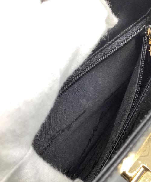 Salvatore Ferragamo（サルヴァトーレ フェラガモ）Salvatore Ferragamo (サルヴァトーレ フェラガモ) 2WAYショルダーバッグ ブラックの古着・服飾アイテム