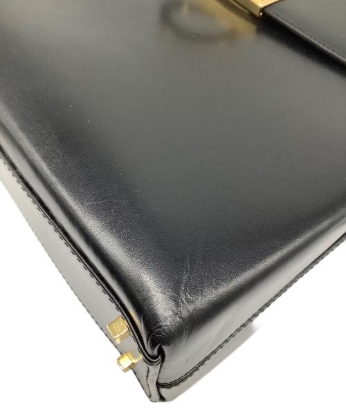 Salvatore Ferragamo（サルヴァトーレ フェラガモ）Salvatore Ferragamo (サルヴァトーレ フェラガモ) 2WAYショルダーバッグ ブラックの古着・服飾アイテム