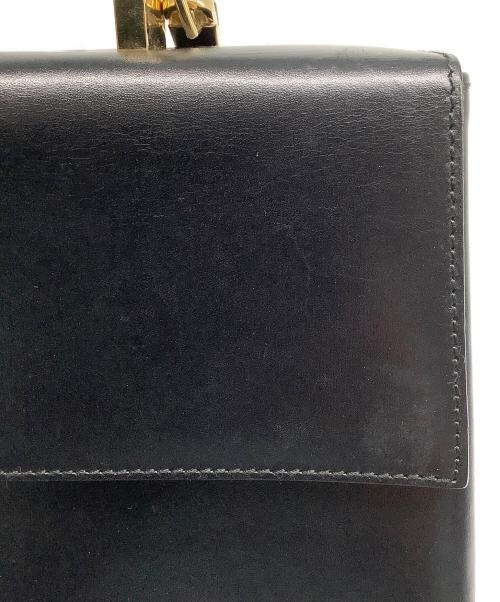 Salvatore Ferragamo（サルヴァトーレ フェラガモ）Salvatore Ferragamo (サルヴァトーレ フェラガモ) 2WAYショルダーバッグ ブラックの古着・服飾アイテム