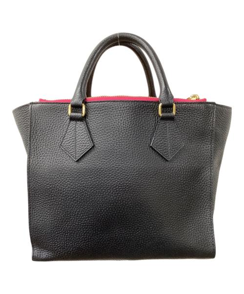 A.D.M.J.（エーディーエムジェイ）A.D.M.J. (エーディーエムジェイ) 2WAYショルダーバッグ ブラックの古着・服飾アイテム