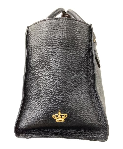 A.D.M.J.（エーディーエムジェイ）A.D.M.J. (エーディーエムジェイ) 2WAYショルダーバッグ ブラックの古着・服飾アイテム