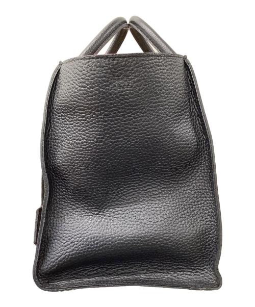 A.D.M.J.（エーディーエムジェイ）A.D.M.J. (エーディーエムジェイ) 2WAYショルダーバッグ ブラックの古着・服飾アイテム