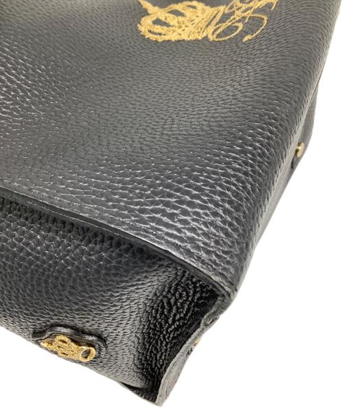 A.D.M.J.（エーディーエムジェイ）A.D.M.J. (エーディーエムジェイ) 2WAYショルダーバッグ ブラックの古着・服飾アイテム