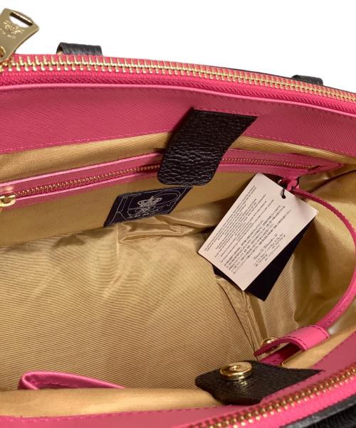 A.D.M.J.（エーディーエムジェイ）A.D.M.J. (エーディーエムジェイ) 2WAYショルダーバッグ ブラックの古着・服飾アイテム