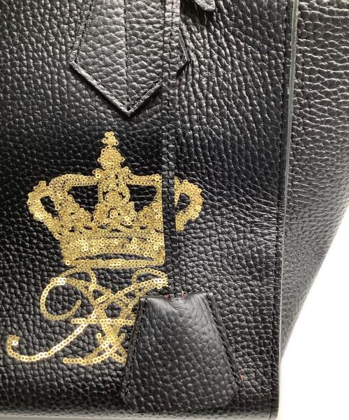 A.D.M.J.（エーディーエムジェイ）A.D.M.J. (エーディーエムジェイ) 2WAYショルダーバッグ ブラックの古着・服飾アイテム