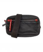 MONCLERモンクレール）の古着「AUDE BELT BAG」｜ブラック