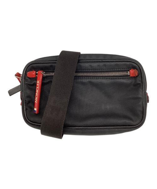 MONCLER（モンクレール）MONCLER (モンクレール) AUDE BELT BAG ブラックの古着・服飾アイテム