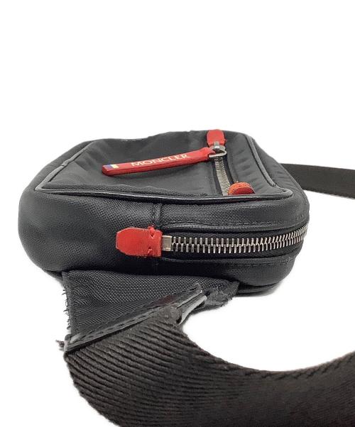 MONCLER（モンクレール）MONCLER (モンクレール) AUDE BELT BAG ブラックの古着・服飾アイテム