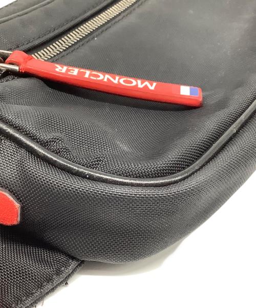 MONCLER（モンクレール）MONCLER (モンクレール) AUDE BELT BAG ブラックの古着・服飾アイテム