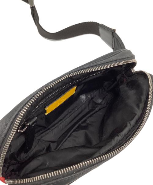 MONCLER（モンクレール）MONCLER (モンクレール) AUDE BELT BAG ブラックの古着・服飾アイテム
