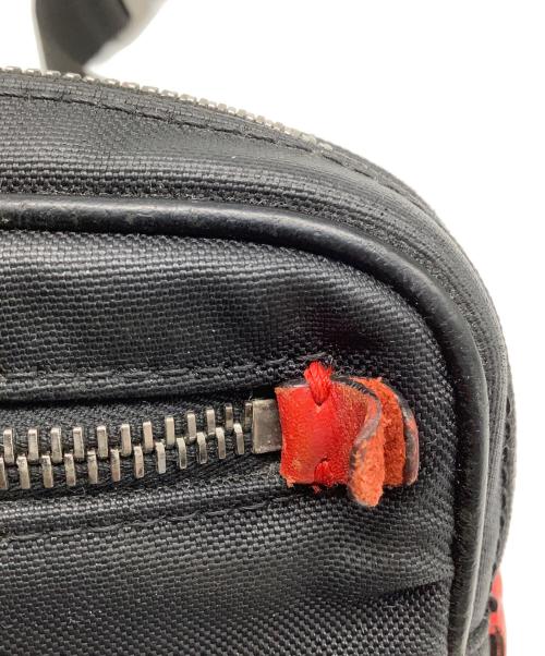 MONCLER（モンクレール）MONCLER (モンクレール) AUDE BELT BAG ブラックの古着・服飾アイテム