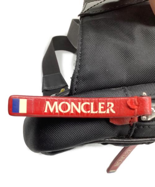 MONCLER（モンクレール）MONCLER (モンクレール) AUDE BELT BAG ブラックの古着・服飾アイテム