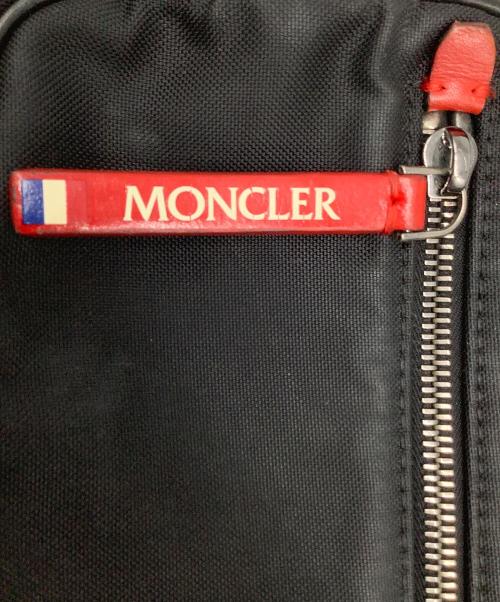 MONCLER（モンクレール）MONCLER (モンクレール) AUDE BELT BAG ブラックの古着・服飾アイテム