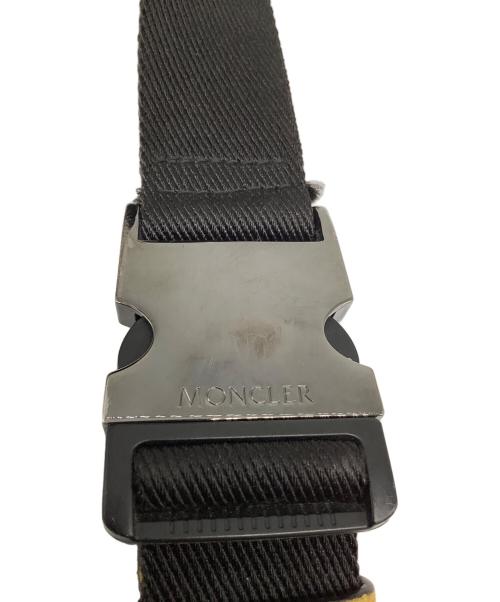 MONCLER（モンクレール）MONCLER (モンクレール) AUDE BELT BAG ブラックの古着・服飾アイテム