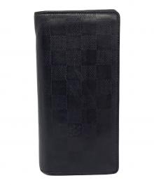 LOUIS VUITTON（ルイ ヴィトン）の古着「ダミエ・アンフィニ」｜ブラック