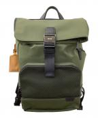 TUMIトゥミ）の古着「HARRISON OSBORN」｜オリーブ