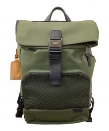 TUMI（トゥミ）の古着「HARRISON OSBORN」｜オリーブ
