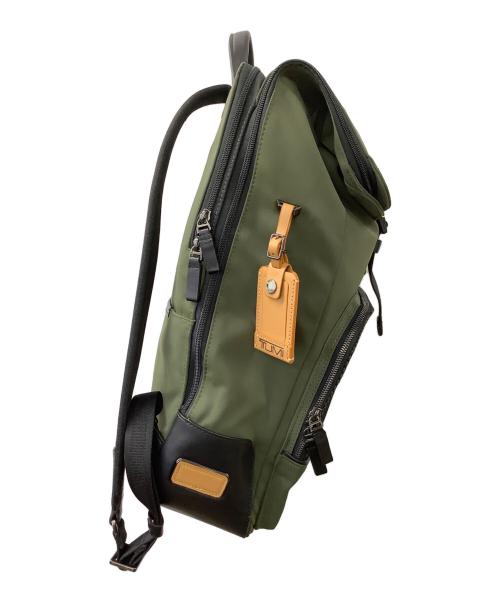 TUMI（トゥミ）TUMI (トゥミ) HARRISON OSBORN オリーブの古着・服飾アイテム