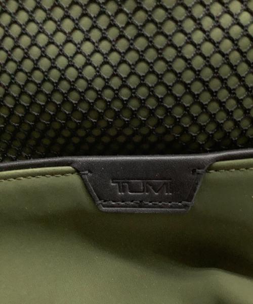 TUMI（トゥミ）TUMI (トゥミ) HARRISON OSBORN オリーブの古着・服飾アイテム