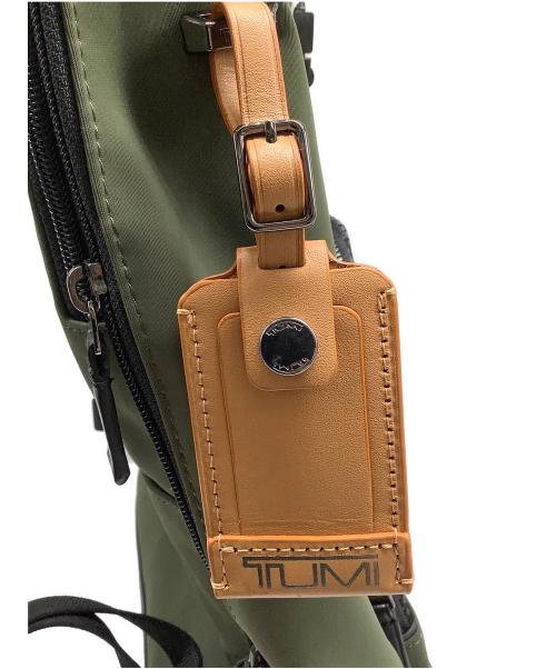 TUMI（トゥミ）TUMI (トゥミ) HARRISON OSBORN オリーブの古着・服飾アイテム
