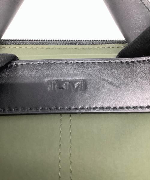 TUMI（トゥミ）TUMI (トゥミ) HARRISON OSBORN オリーブの古着・服飾アイテム