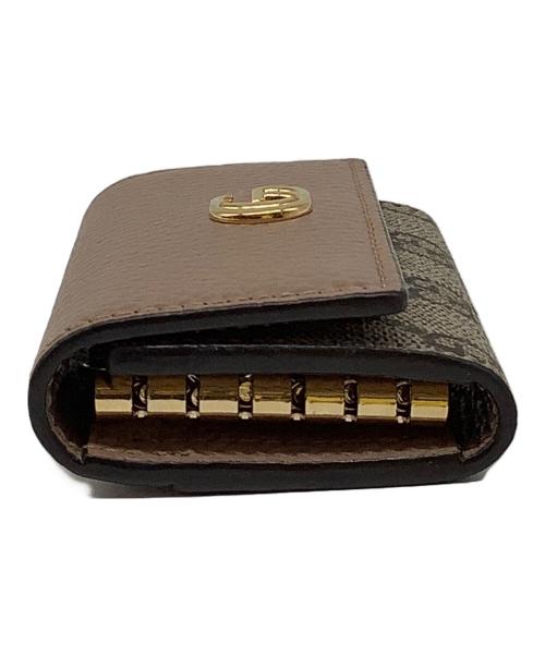 GUCCI（グッチ）GUCCI (グッチ) GG 	キーケース ベージュの古着・服飾アイテム