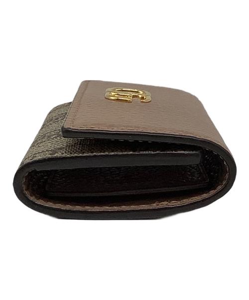 GUCCI（グッチ）GUCCI (グッチ) GG 	キーケース ベージュの古着・服飾アイテム
