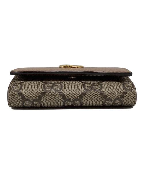 GUCCI（グッチ）GUCCI (グッチ) GG 	キーケース ベージュの古着・服飾アイテム