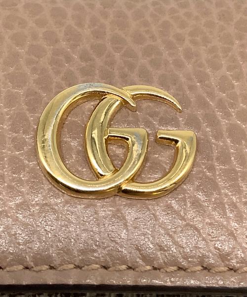 GUCCI（グッチ）GUCCI (グッチ) GG 	キーケース ベージュの古着・服飾アイテム