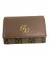 GUCCI（グッチ）の古着「GG 	キーケース」｜ベージュ