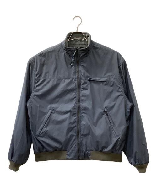 thisisneverthat（ディスイズネバーザット）thisisneverthat (ディスイズネバーザット) リバーシブルジャケット ネイビー×グレー サイズ:XLの古着・服飾アイテム