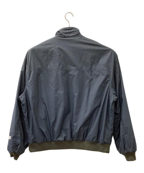 thisisneverthat（ディスイズネバーザット）thisisneverthat (ディスイズネバーザット) リバーシブルジャケット ネイビー×グレー サイズ:XLの古着・服飾アイテム