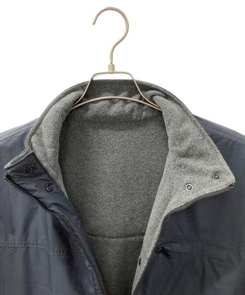 thisisneverthat（ディスイズネバーザット）thisisneverthat (ディスイズネバーザット) リバーシブルジャケット ネイビー×グレー サイズ:XLの古着・服飾アイテム