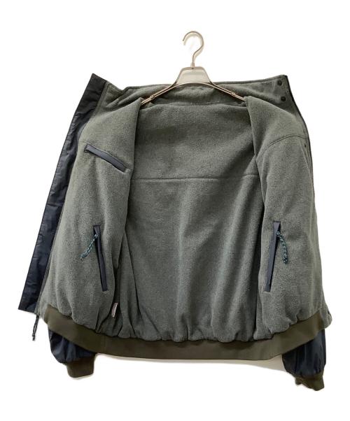 thisisneverthat（ディスイズネバーザット）thisisneverthat (ディスイズネバーザット) リバーシブルジャケット ネイビー×グレー サイズ:XLの古着・服飾アイテム