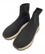 PRADAプラダ）の古着「ショートブーツ」｜ブラック