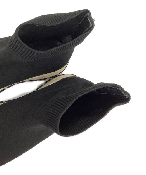 PRADA（プラダ）PRADA (プラダ) ショートブーツ ブラック サイズ:36の古着・服飾アイテム