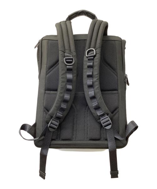 TUMI（トゥミ）TUMI (トゥミ) ALPHA BRAVO「サーヴェイランス」フラップ・バックパック ブラックの古着・服飾アイテム