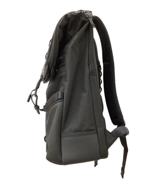 TUMI（トゥミ）TUMI (トゥミ) ALPHA BRAVO「サーヴェイランス」フラップ・バックパック ブラックの古着・服飾アイテム