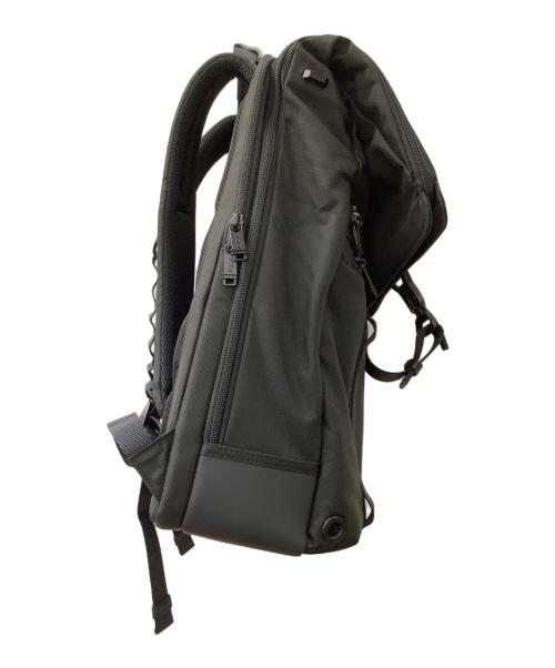 TUMI（トゥミ）TUMI (トゥミ) ALPHA BRAVO「サーヴェイランス」フラップ・バックパック ブラックの古着・服飾アイテム