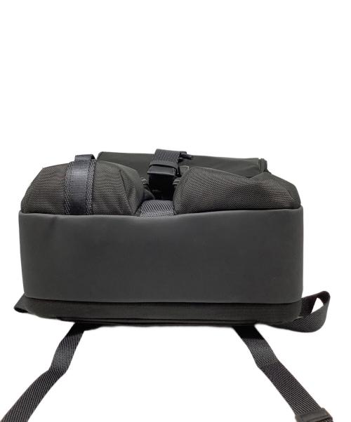 TUMI（トゥミ）TUMI (トゥミ) ALPHA BRAVO「サーヴェイランス」フラップ・バックパック ブラックの古着・服飾アイテム