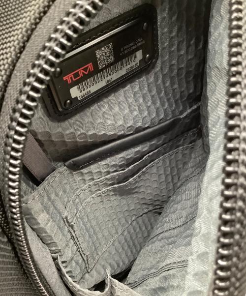 TUMI（トゥミ）TUMI (トゥミ) ALPHA BRAVO「サーヴェイランス」フラップ・バックパック ブラックの古着・服飾アイテム